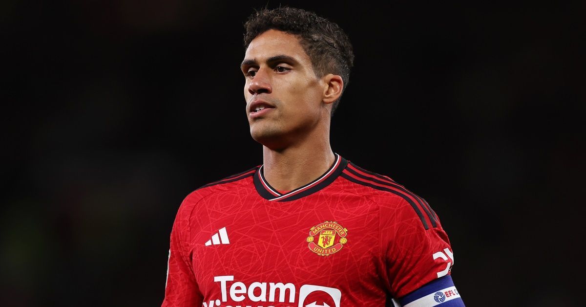 Raphael Varane has lifted one EFL Cup during his time at Manchester United.