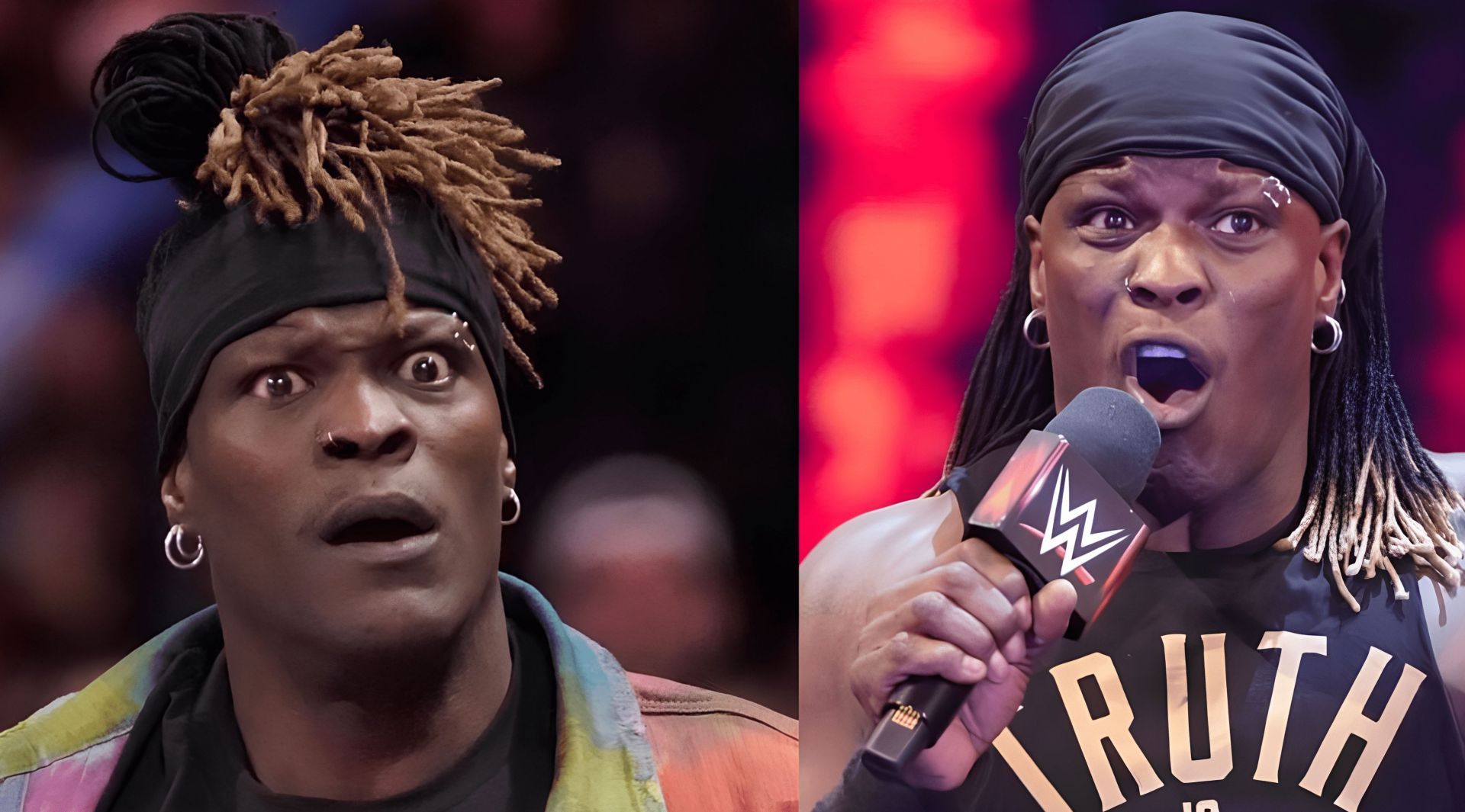 R-Truth is currently drafted on RAW