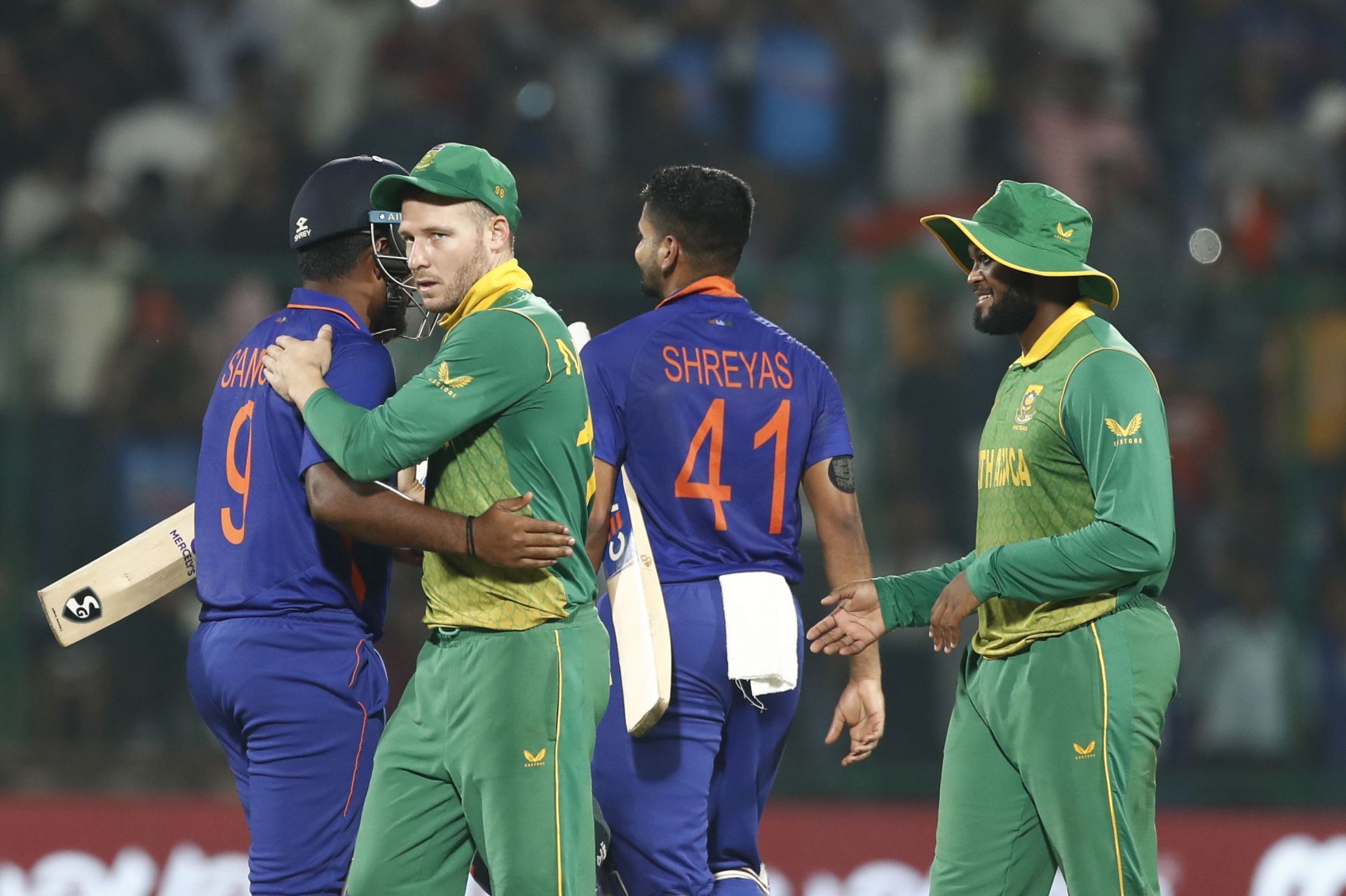 3rd One Day International: India v South Africa