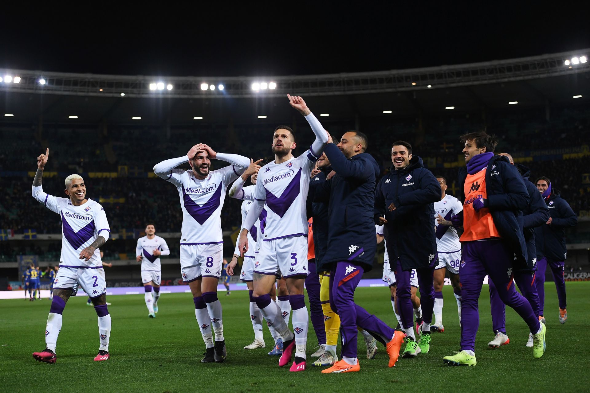 Hellas Verona v ACF Fiorentina - Serie A