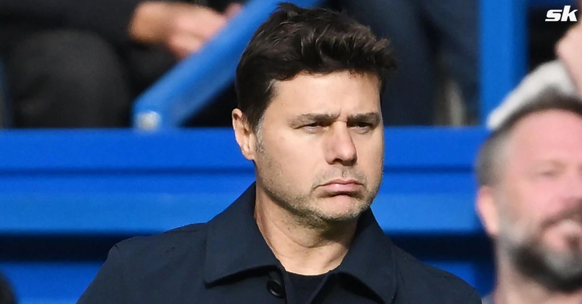 Chelsea manager Mauricio Pochettino. 