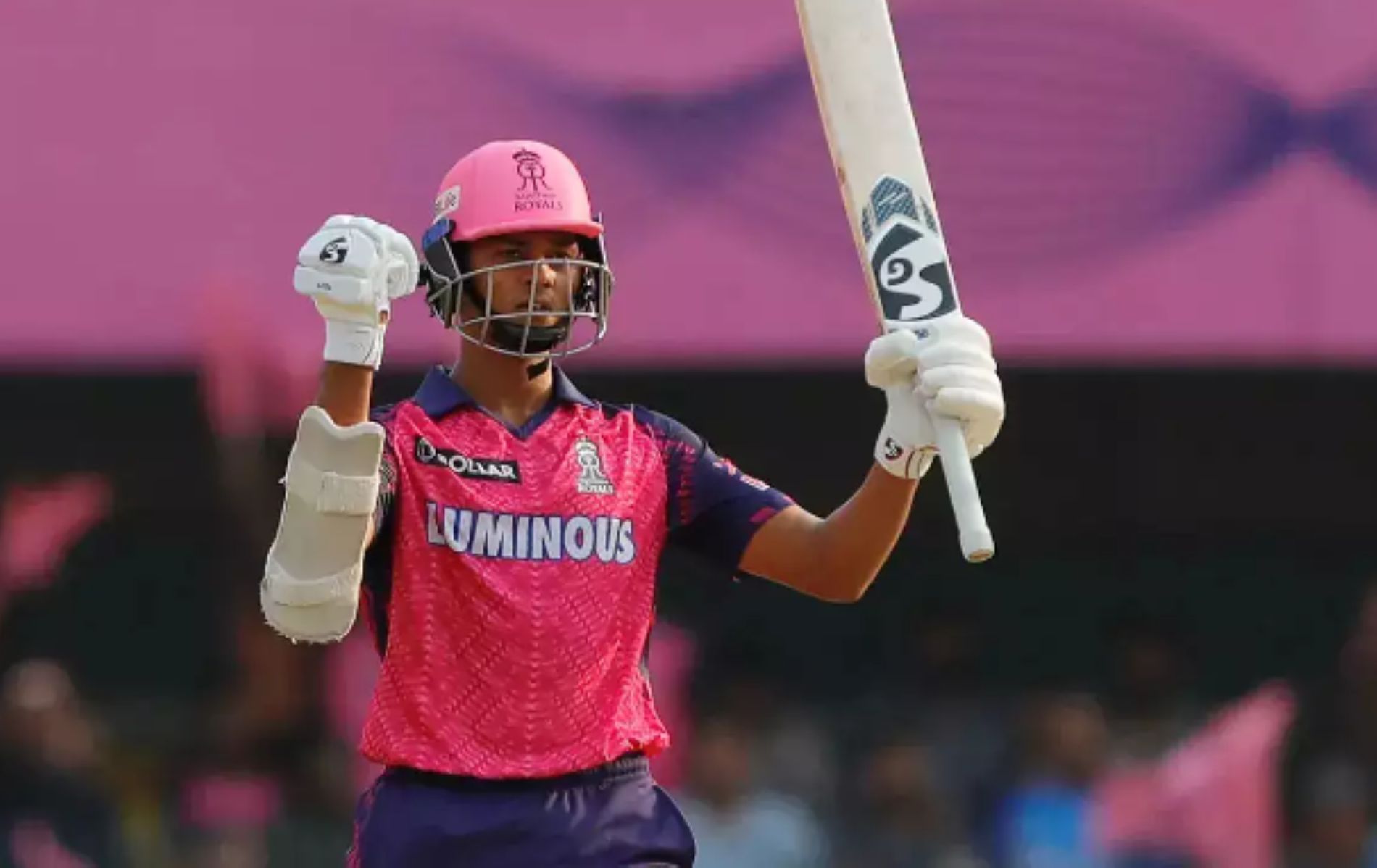 Jaiswal was in imperious form during the 2023 IPL.