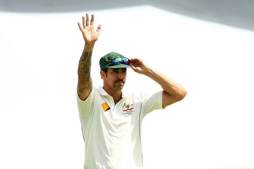 Mitchell Johnson. (Image Credits: Twitter)