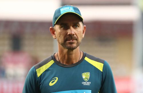 Justin Langer. (cricket.com.au Twitter)