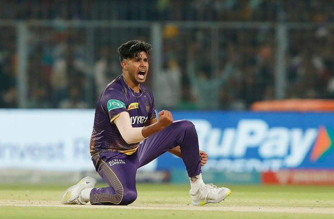 Harshit Rana for Kolkata Knight Riders [Getty Images]