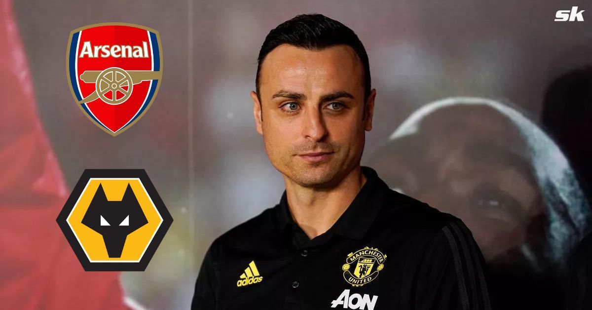 Former Manchester United striker Dimitar Berbatov