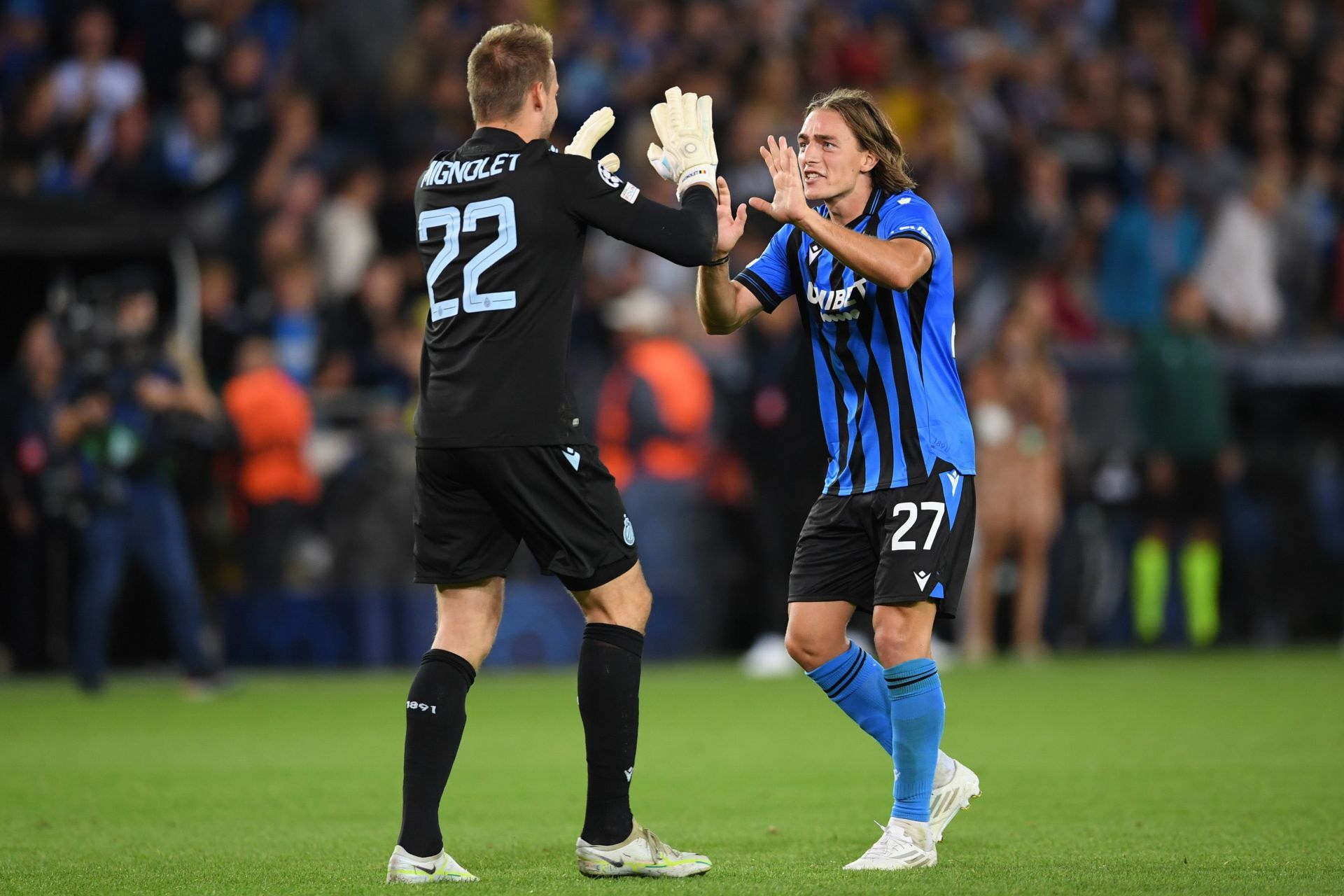 Club Brugge KV v Bayer 04 Leverkusen: Group B - UEFA Champions League