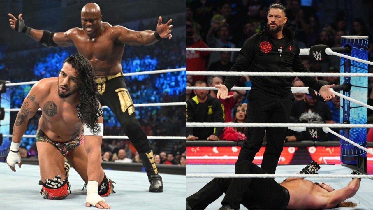 WWE SmackDown में इस हफ्ते कुछ गलतियां देखने को मिलीं 