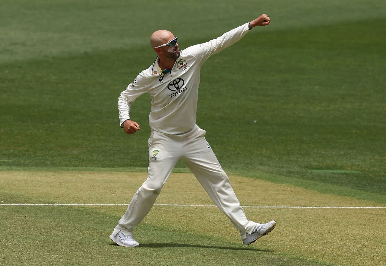 Nathan Lyon. (Image Credits: Twitter)