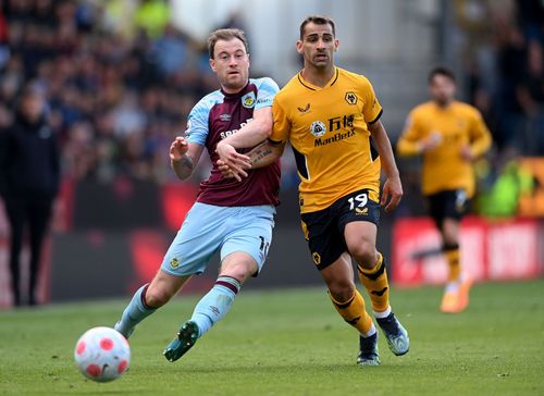 Burnley v Wolverhampton Wanderers - Premier League