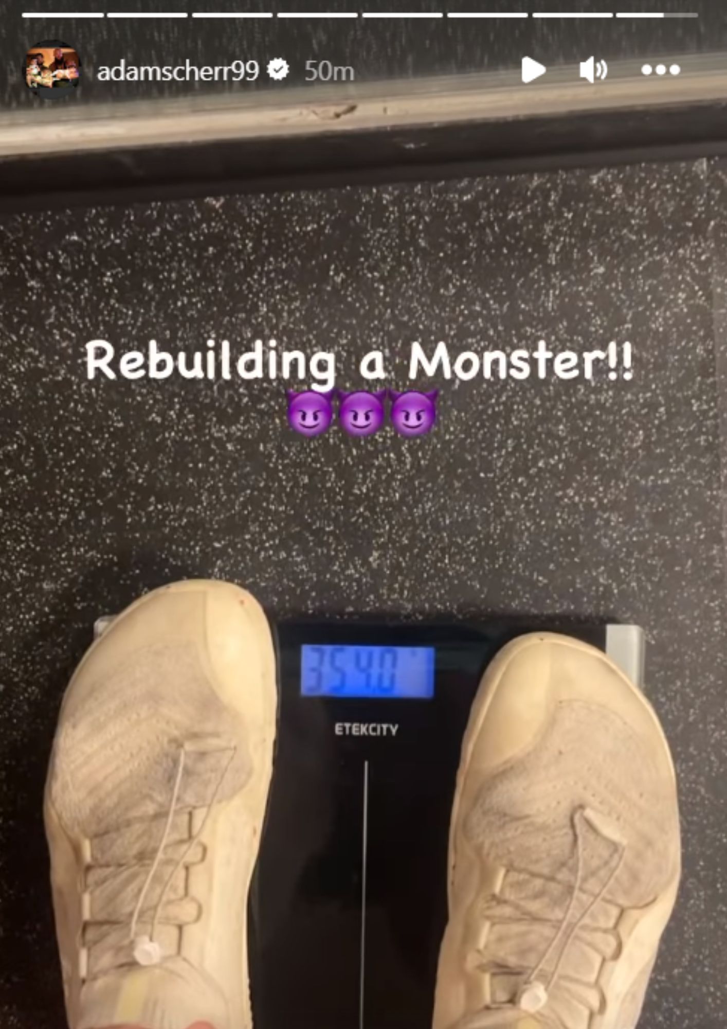 Braun Strowman&#039;s Instagram story