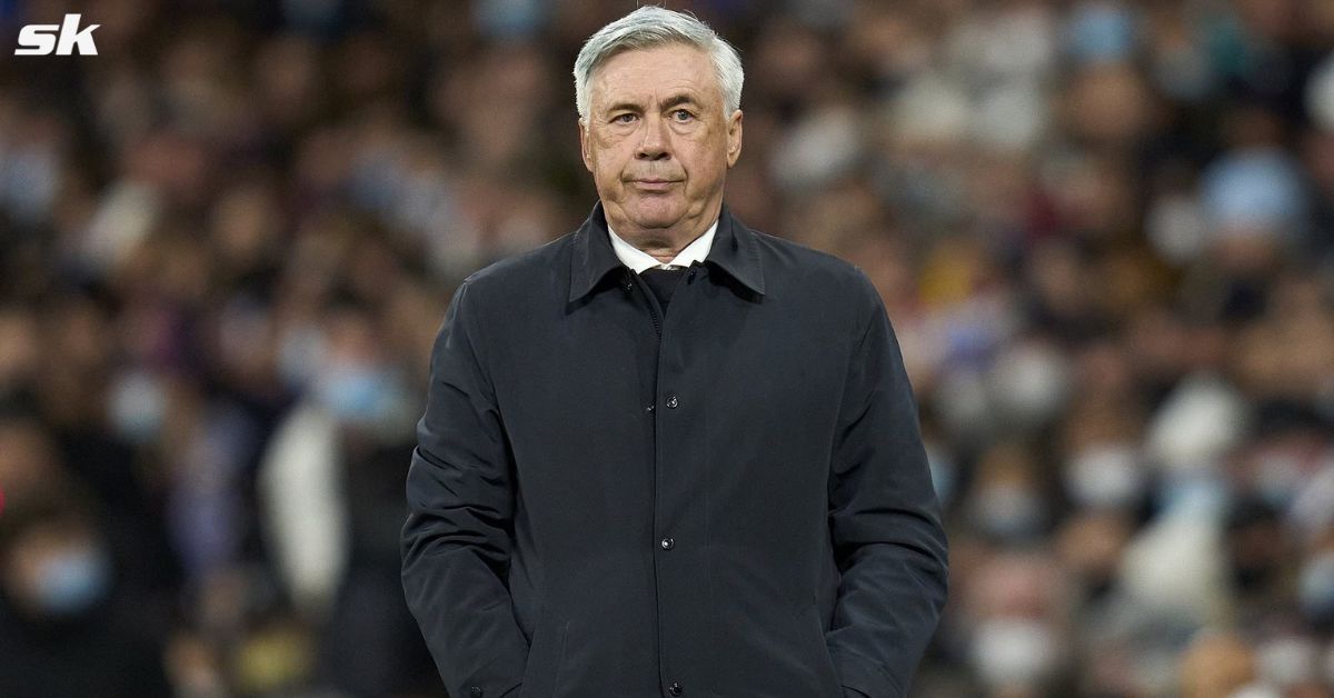 Real Madrid manager Carlo Ancelotti