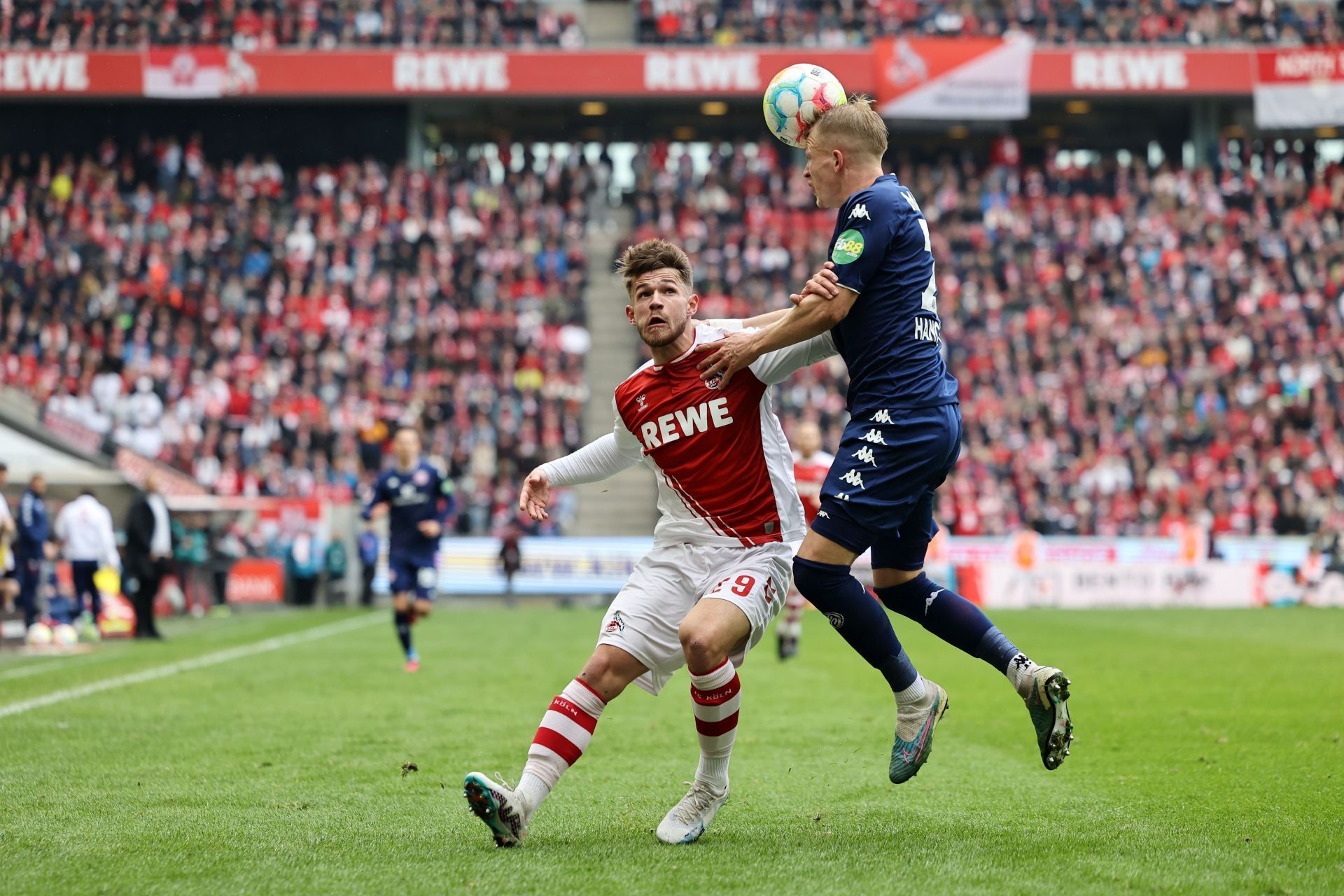 1. FC K&ouml;ln v 1. FSV Mainz 05 - Bundesliga