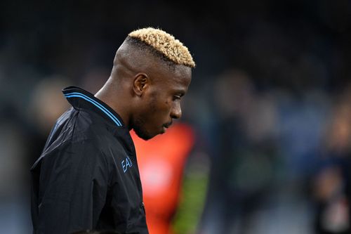 Victor Osimhen has admirers at the Santiago Bernabeu.