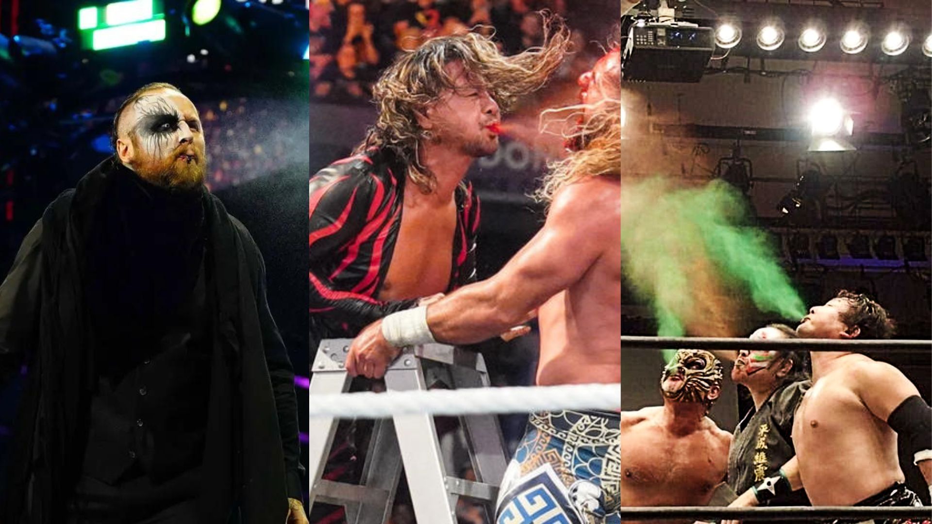 WWE Superstar Shinsuke Nakamura recently burned the eyes of Cody Rhodes with red mist