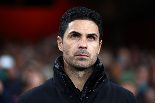 Mikel Arteta (via Getty Images)