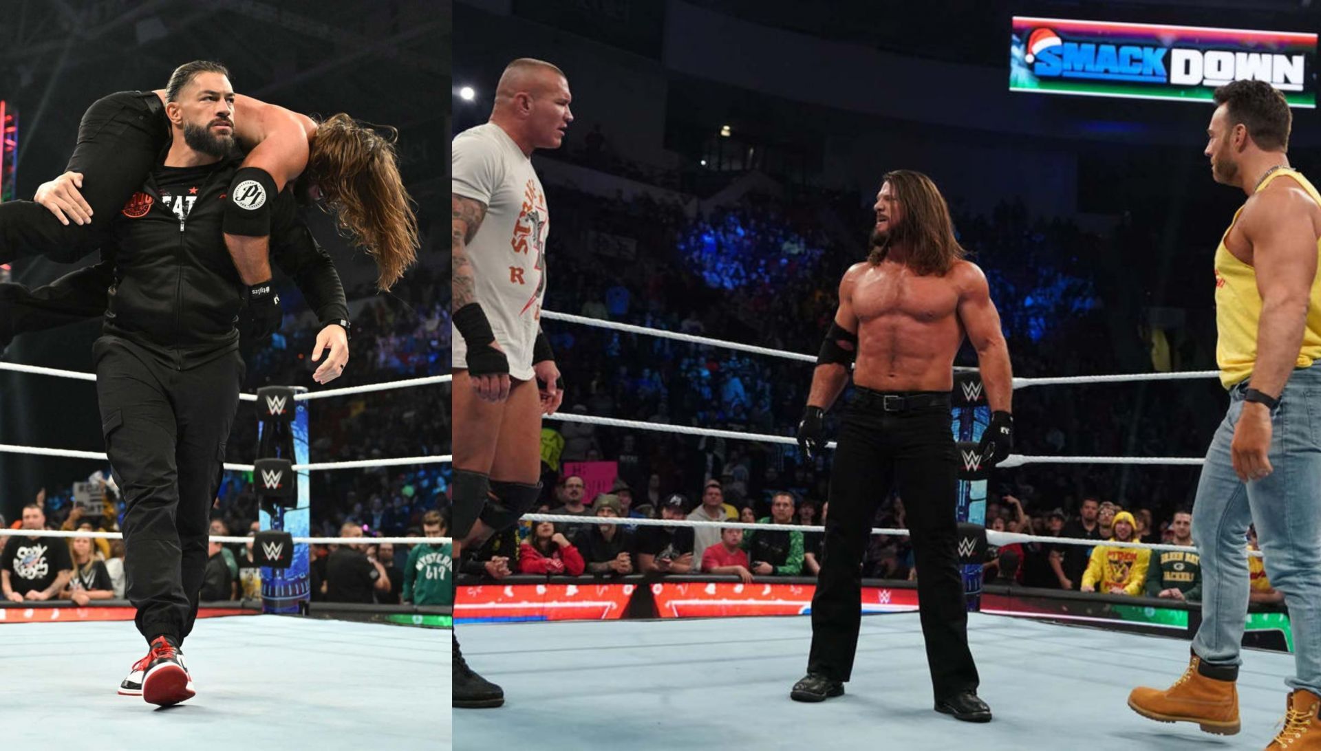 WWE सुपरस्टार एलए नाइट ने बड़े मैच में अपनी जीत का दावा किया