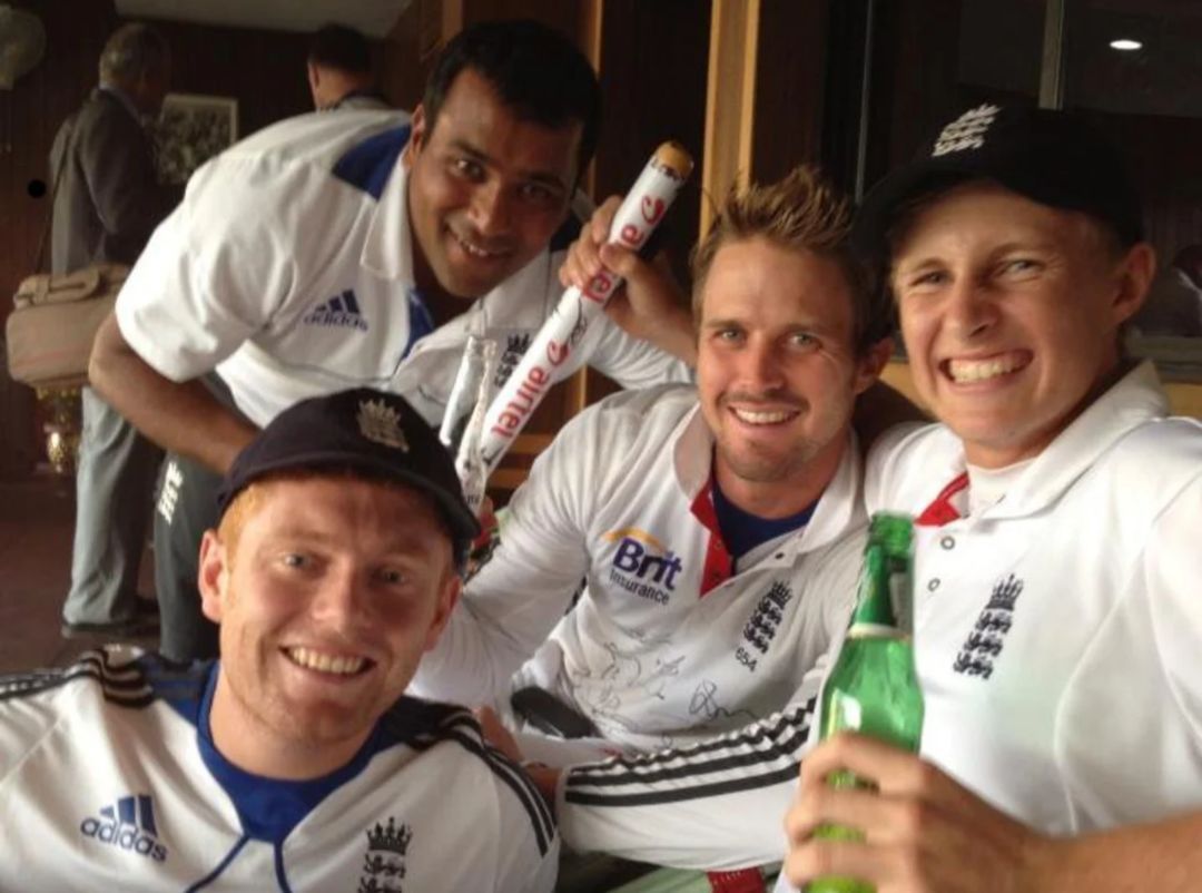 Joe Root played his debut Test vs India in 2012 [Getty Images]