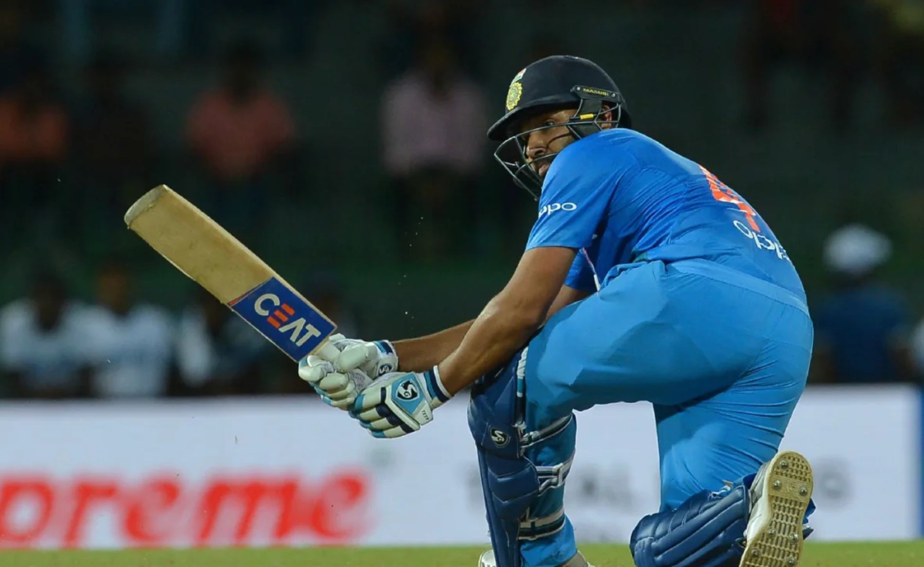 Rohit brought out his full array of strokes against Bangladesh.