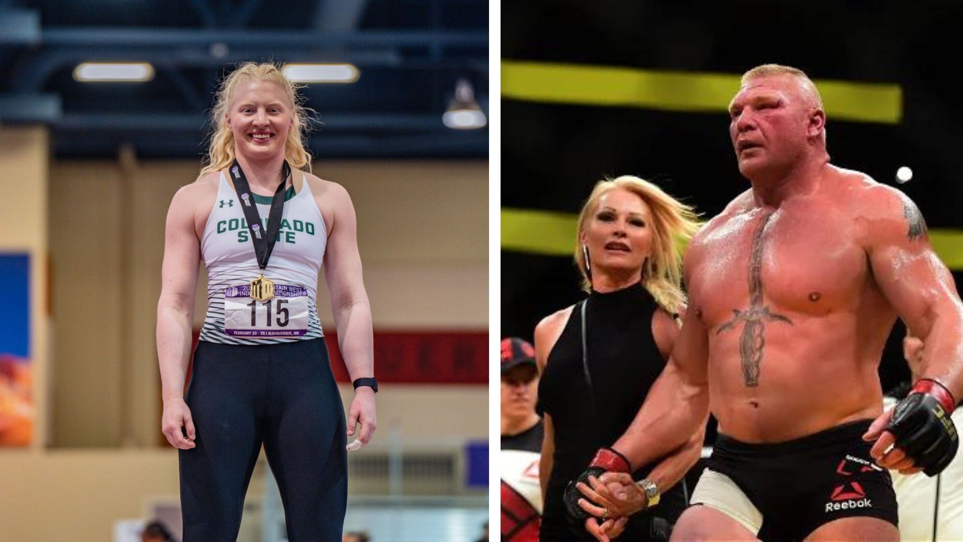 Brock&#039;s daughter, Mya Lesnar, and his wife, Sable, are also well-known in sports.