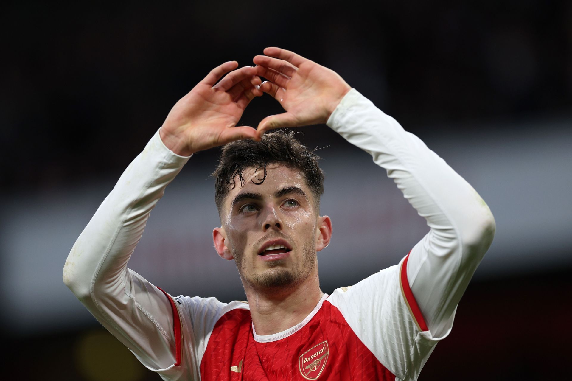 Kai Havertz has started to build a strong connection with Arsenal fans.