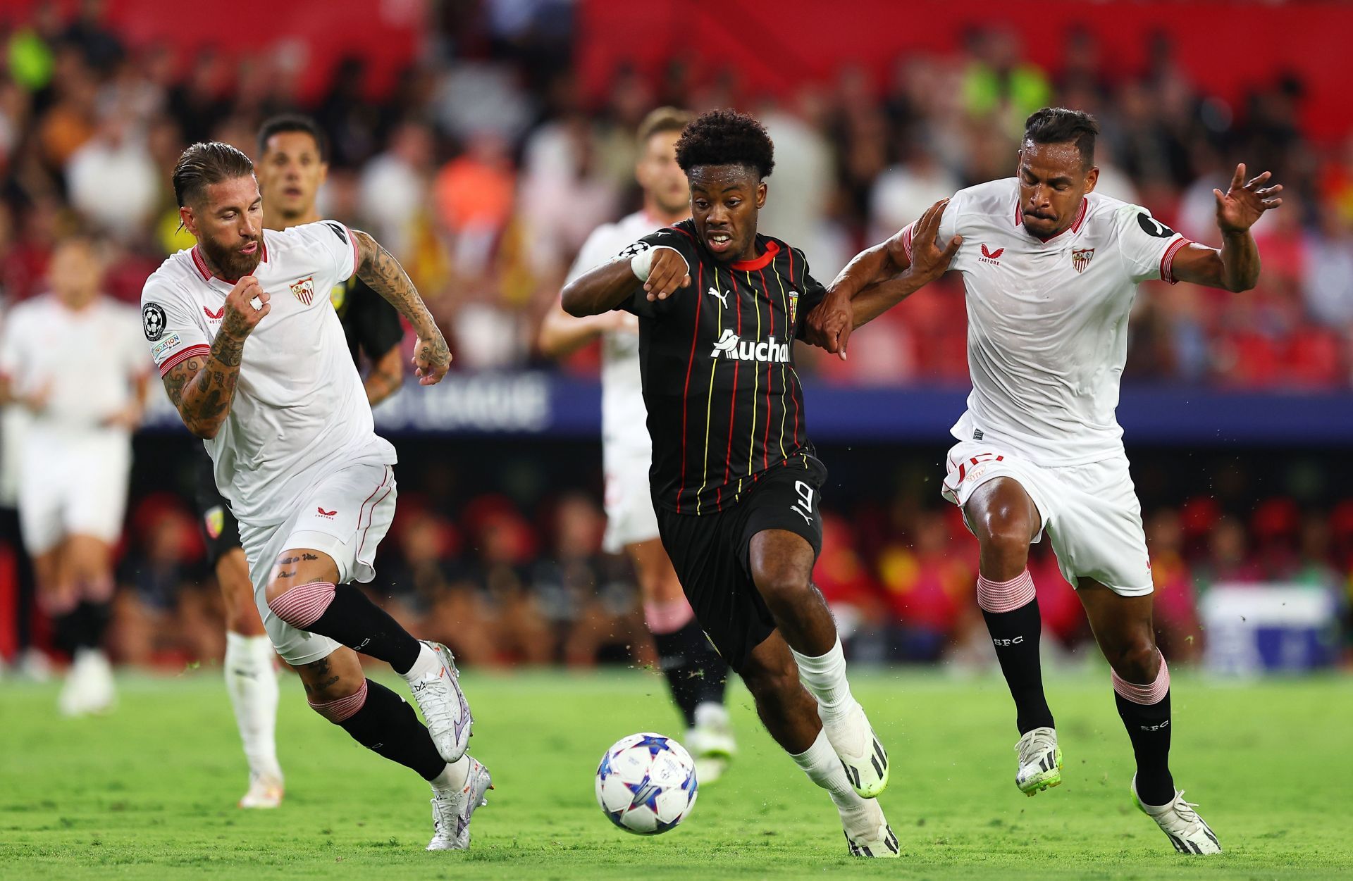 Sevilla FC v RC Lens: Group B - UEFA Champions League 2023/24