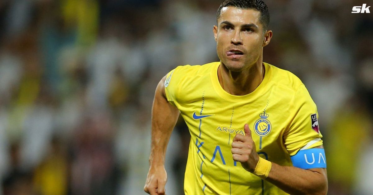 Al-Nassr star Cristiano Ronaldo 