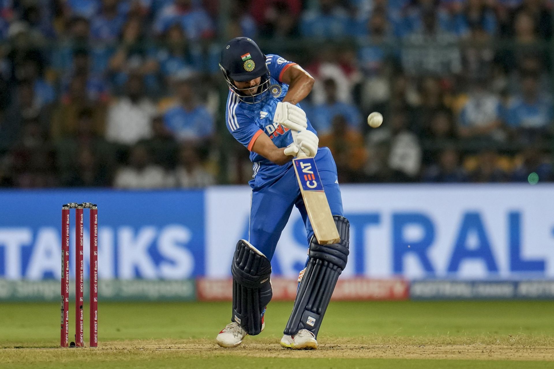 India have reaped the rewards of Shreyas Iyer&#039;s consistency lately.