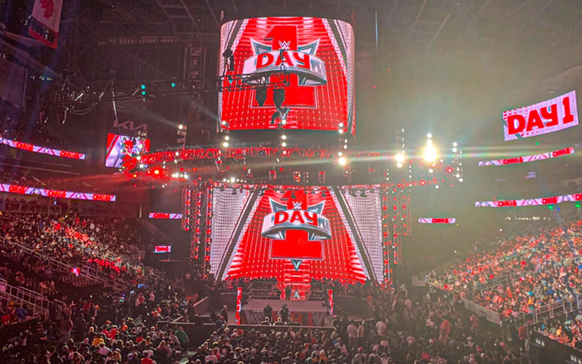 WWE Day 1 RAW