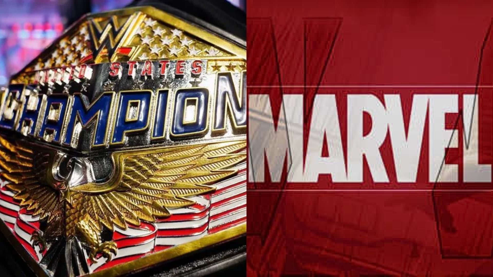 Which WWE US Champion wants to join MCU?