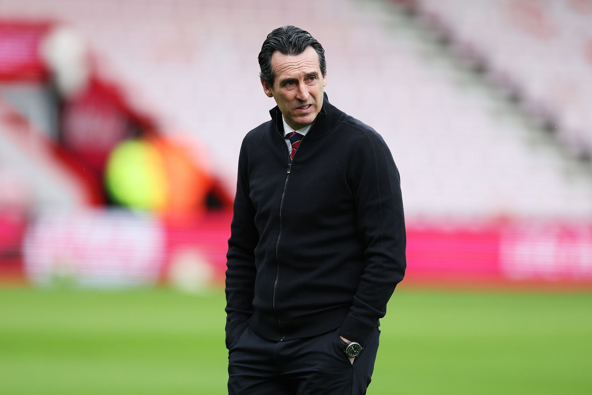 Unai Emery (via Getty Images)