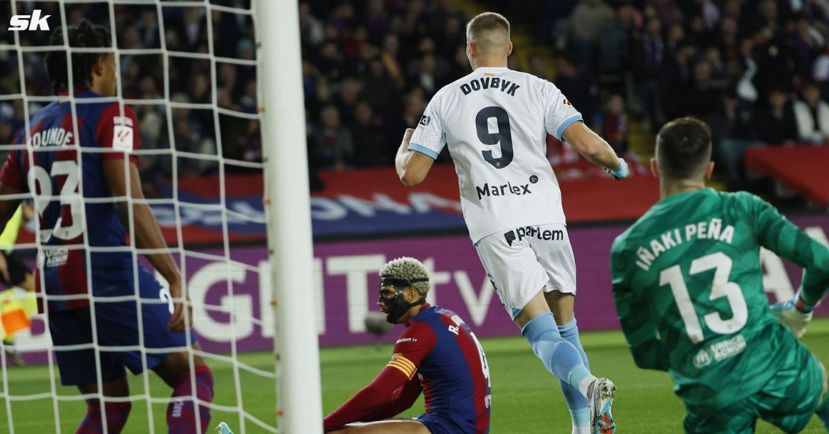 Barcelona slumped to a 4-2 La Liga home defeat to Girona on Sunday.