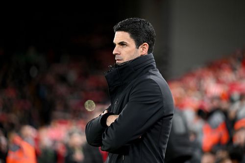 Mikel Arteta (via Getty Images)