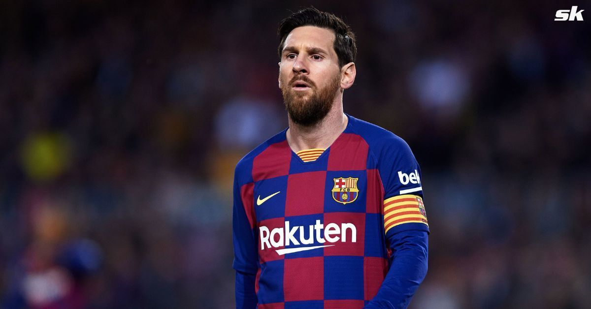 Lionel Messi&rsquo;s ex-La Liga rival on sleeping with &lsquo;dirty&rsquo; Barcelona jersey after exchange