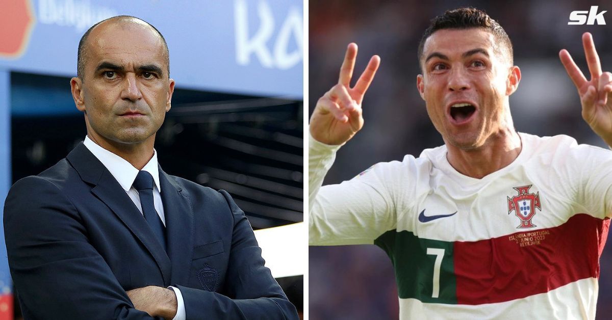 Roberto Martinez opened up on Ronaldo