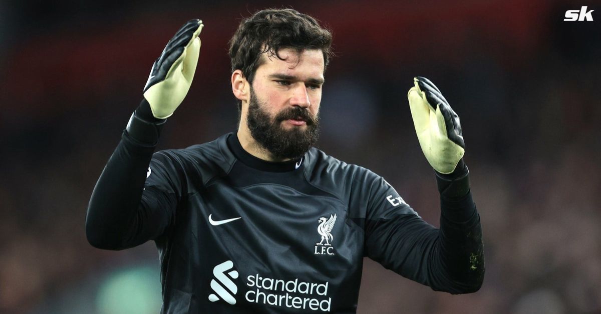 Alisson gives reason why Liverpool failed to beat Manchester United.