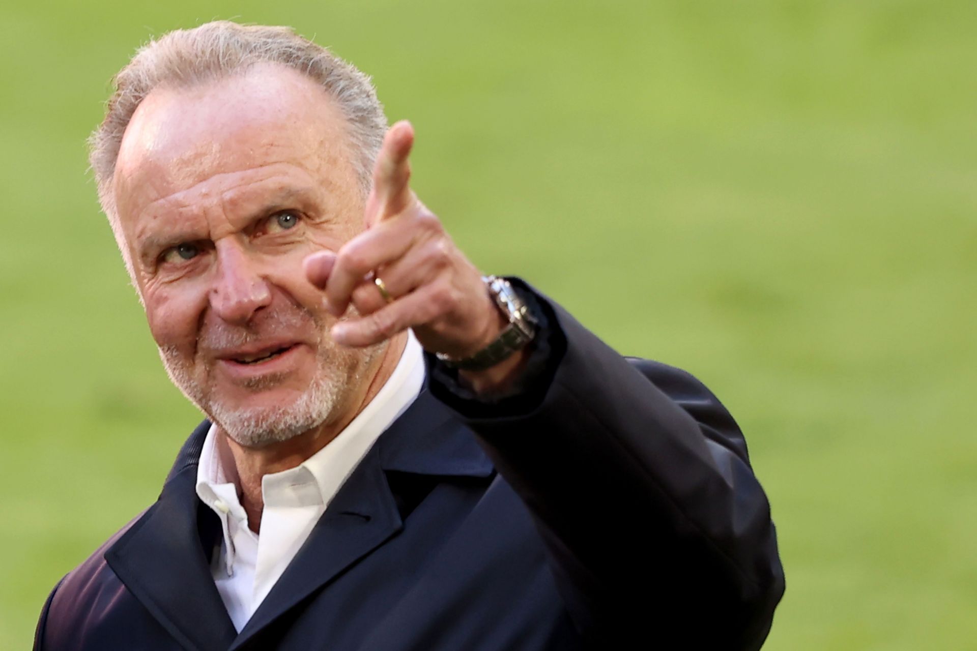 Karl-Heinz Rummenigge is not a fan of the European Super League 