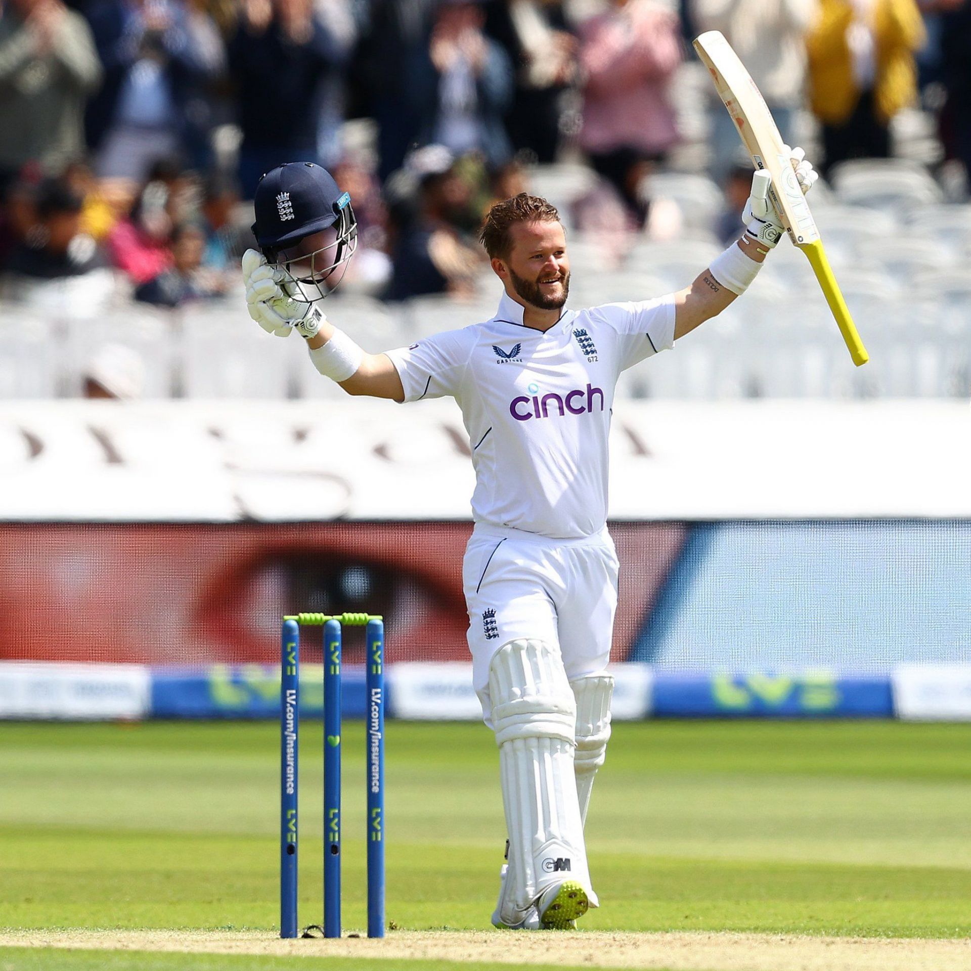 Ben Duckett. (Image Credits: Twitter)