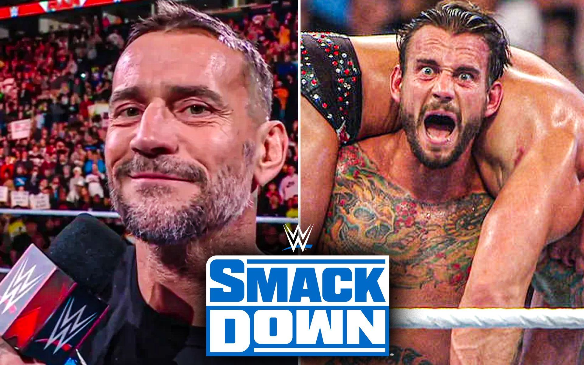 CM Punk will appear in the upcoming edition of WWE SmackDown.