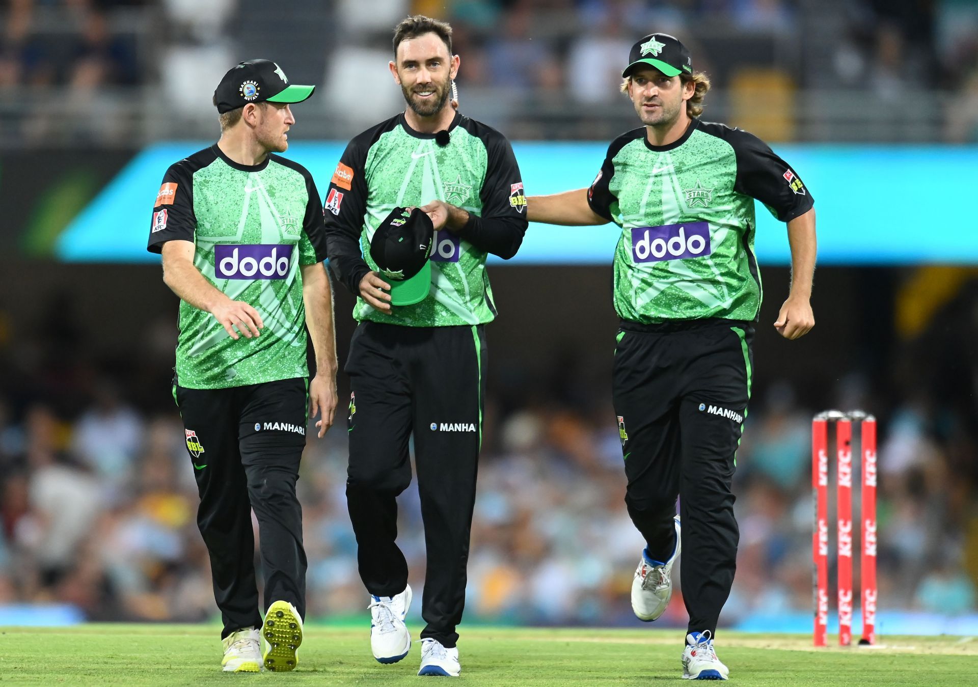 BBL - Brisbane Heat v Melbourne Stars