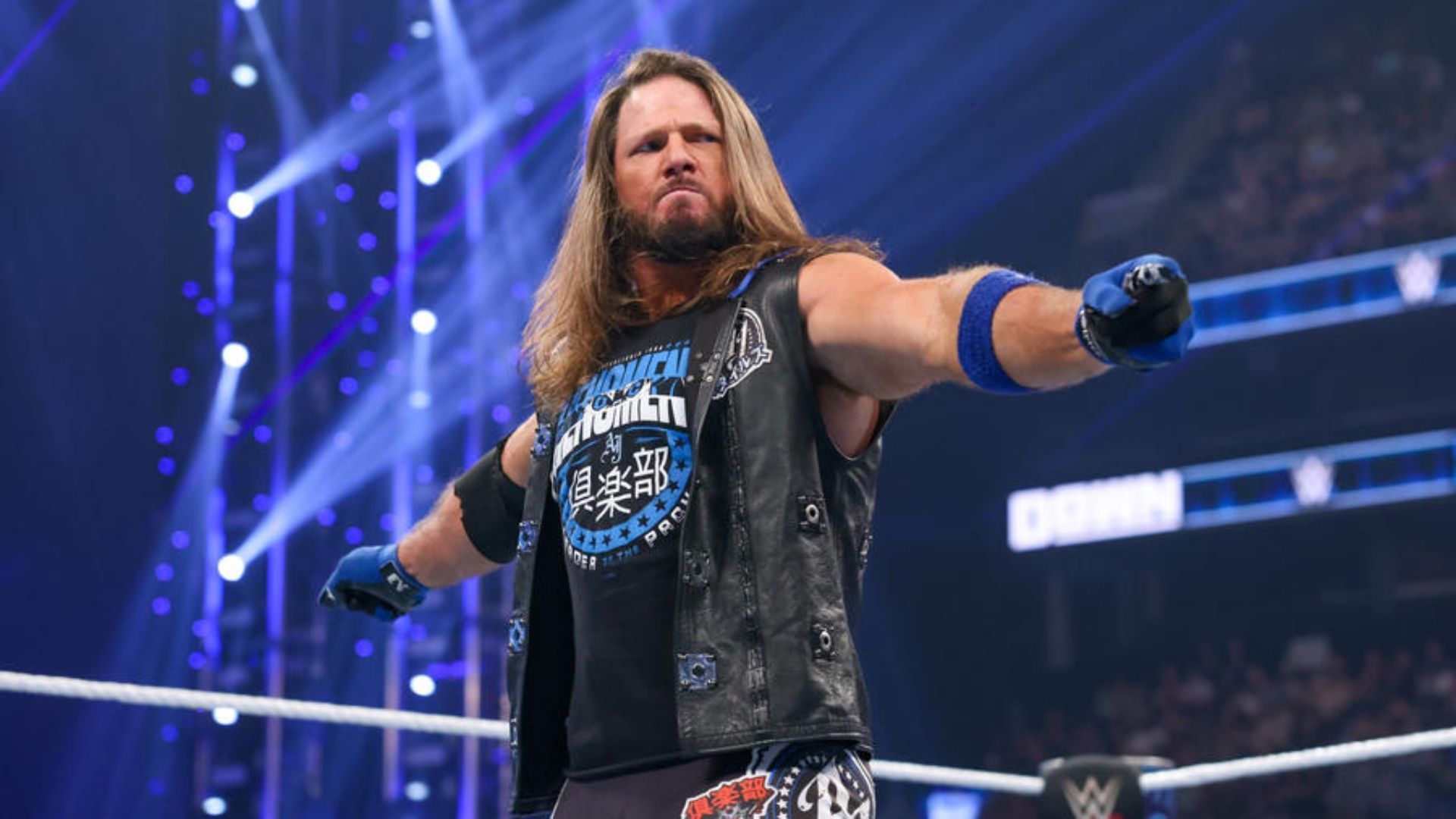 AJ Styles returned on the latest edition of SmackDown. Image Credits: X