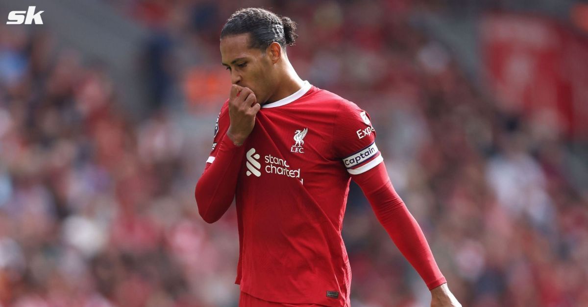 Virgil van Dijk (via Getty Images)