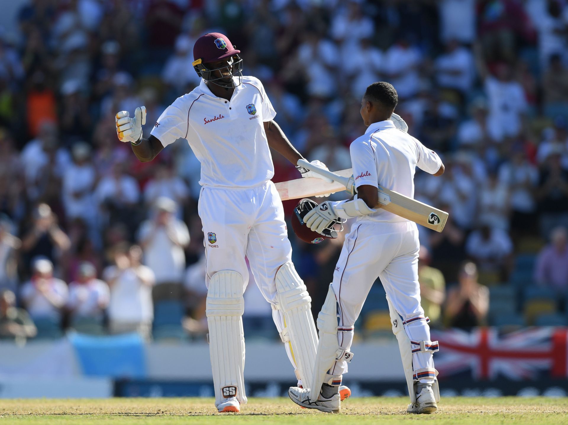 Dowrich-Holder batted England out of the match