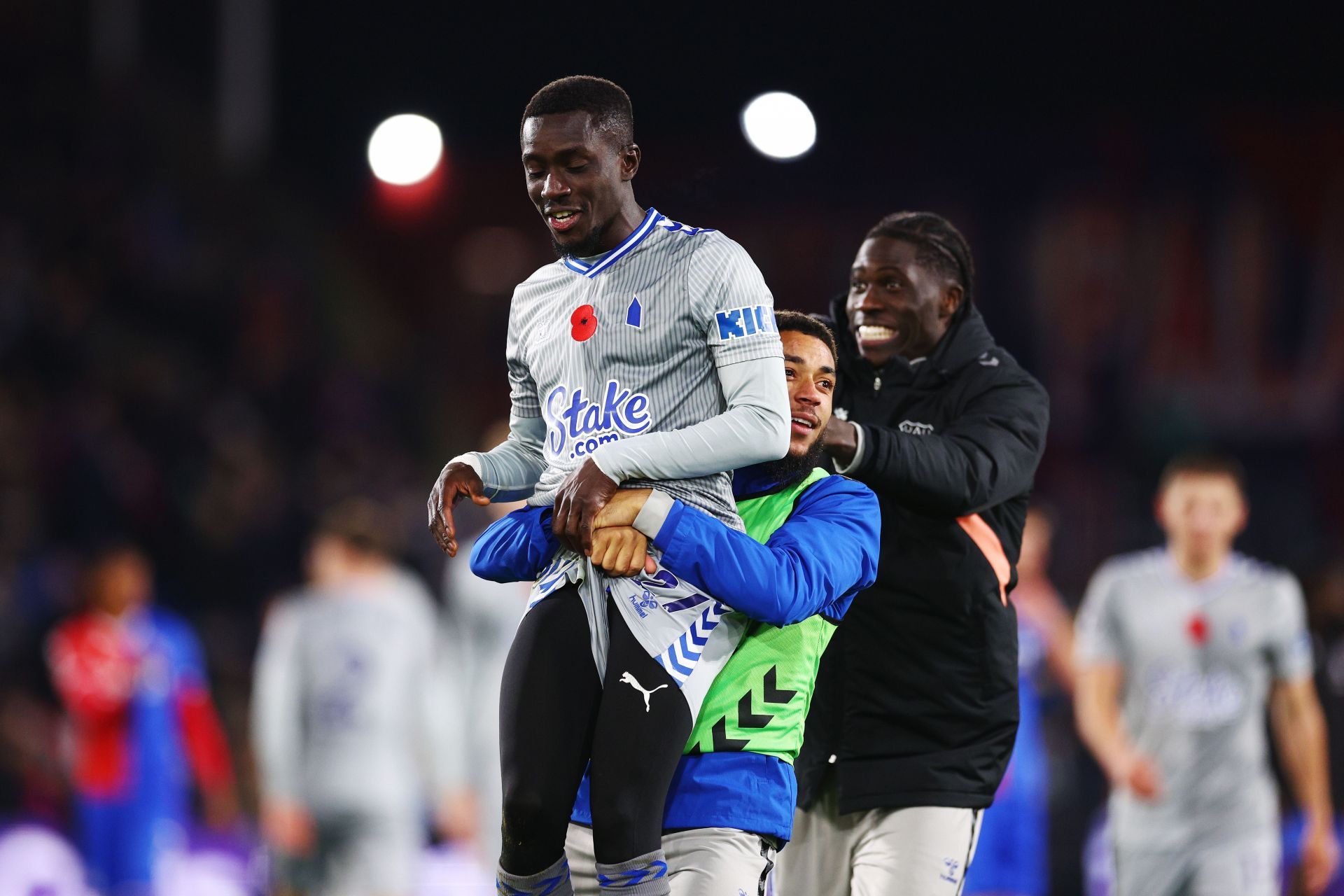 Amadou Onana has admirers at the Camp Nou.