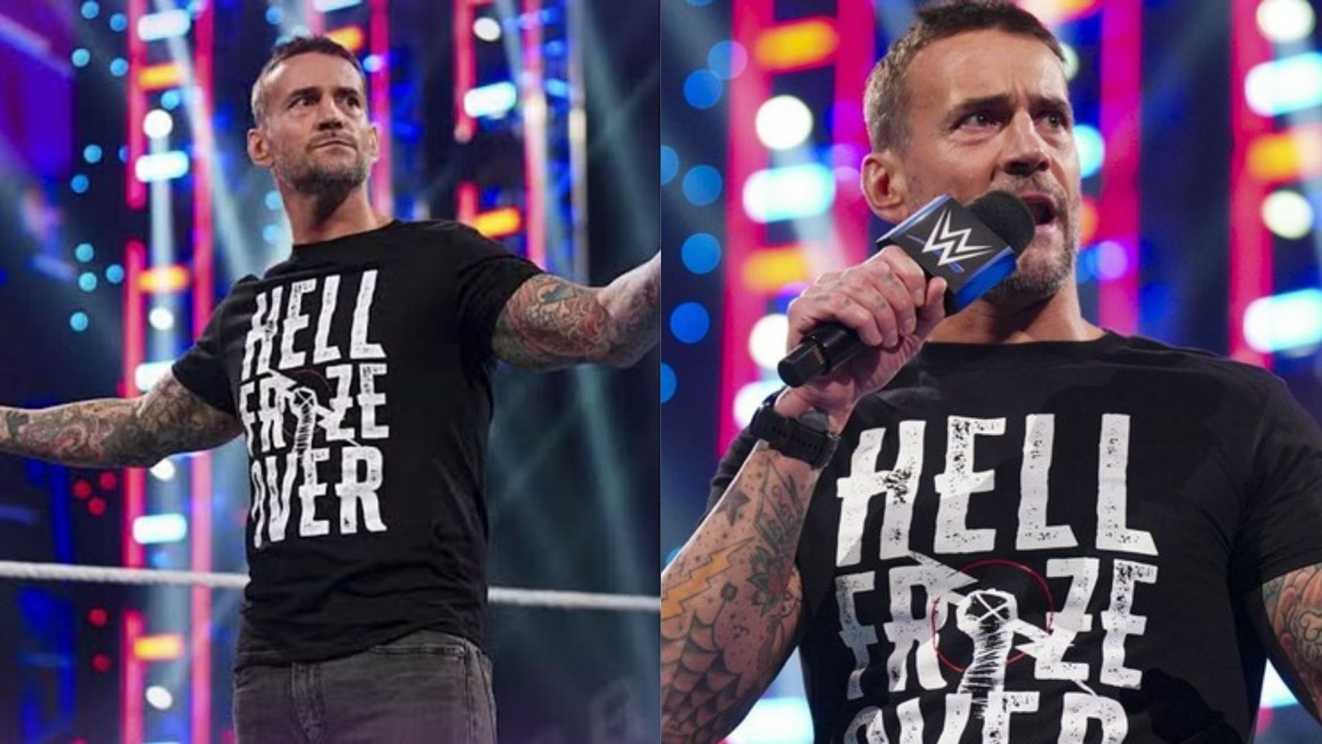 CM Punk will mostly feud with Seth Rollins first.