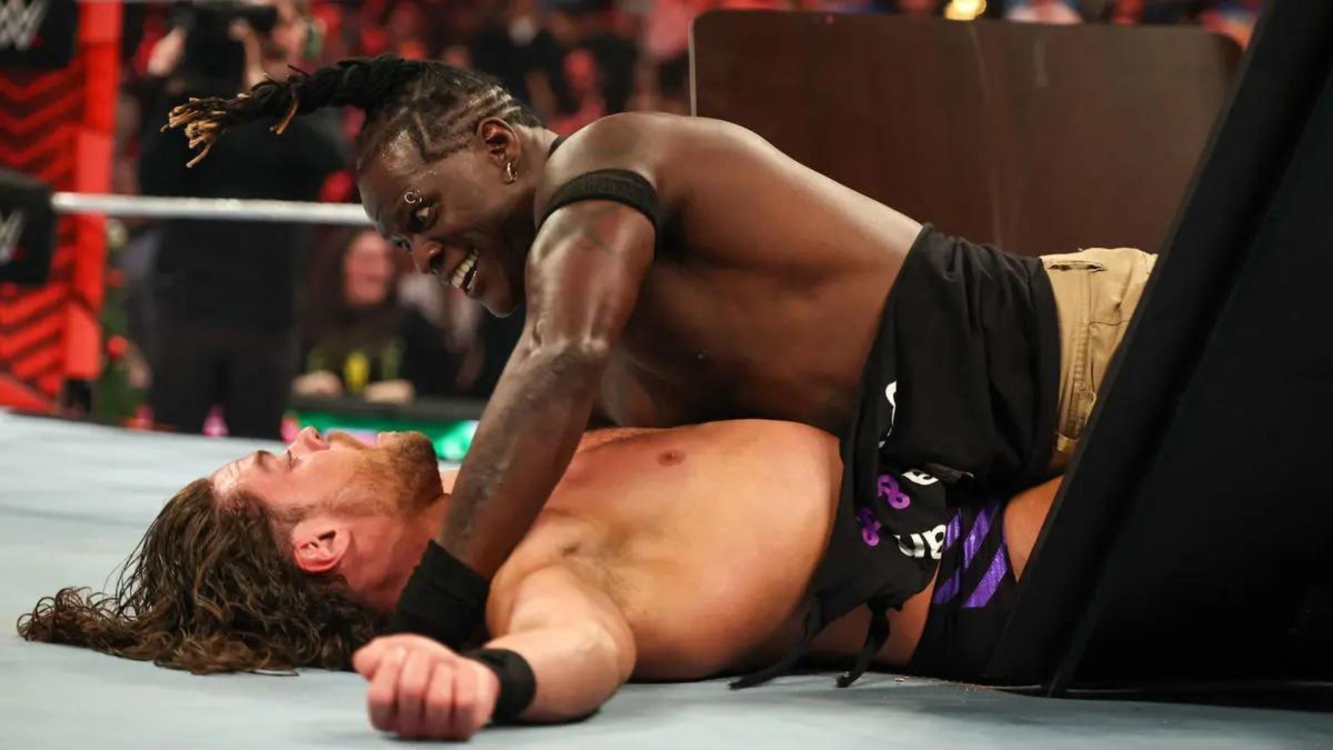 R Truth was in action on this week&#039;s WWE RAW