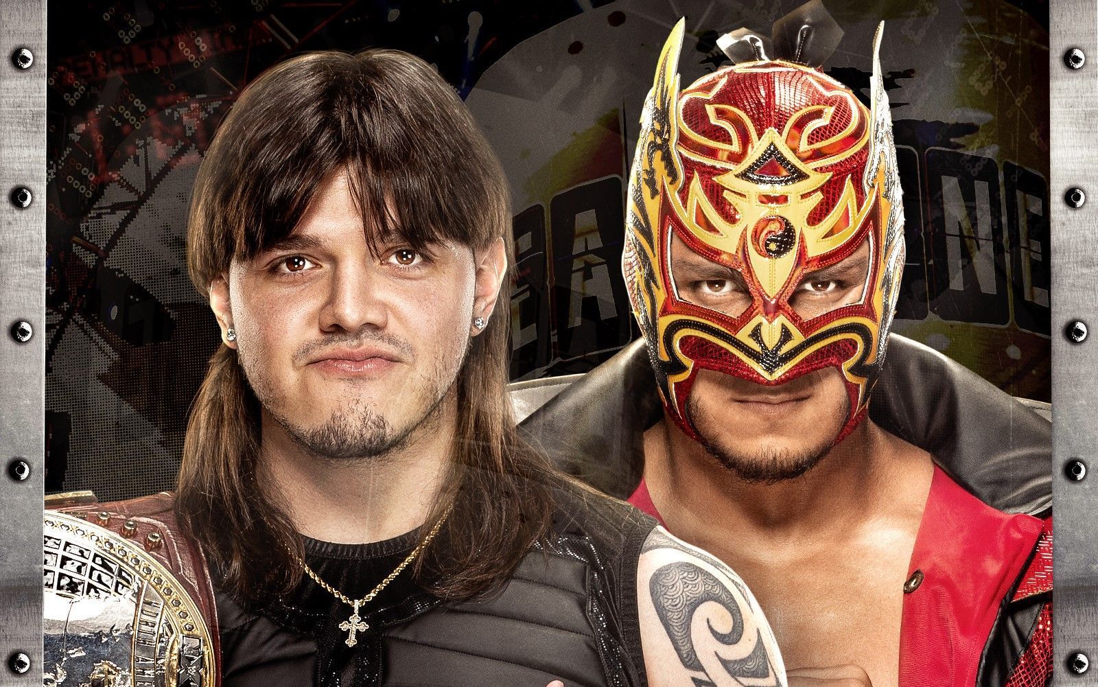 Dominik Mysterio once again faces Dragon Lee.