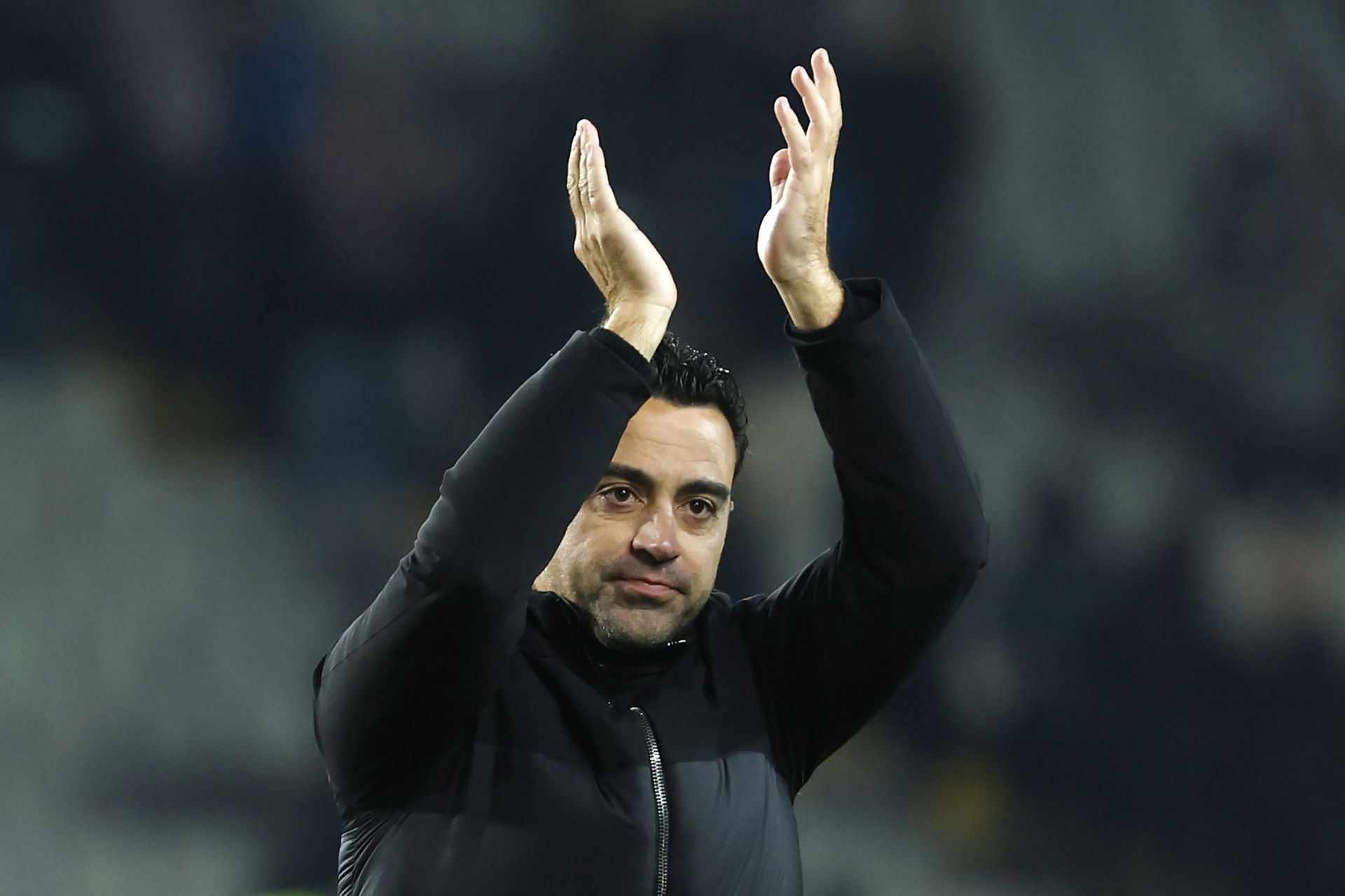 Barca manager Xavi