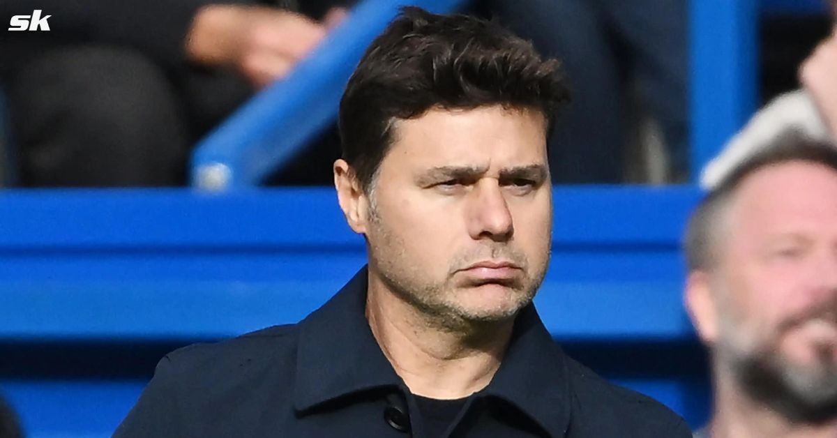 Chelsea boss Mauricio Pochettino 