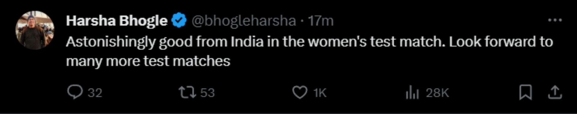 X users react to India's win.